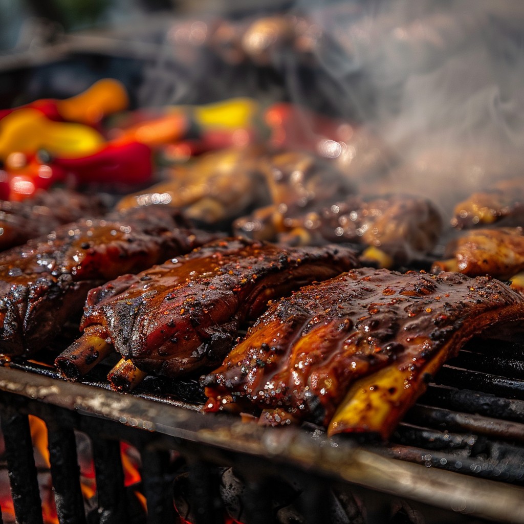 Free Sizzling Barbecue Feast Image - Barbecue, Ribs, Grill | Download ...