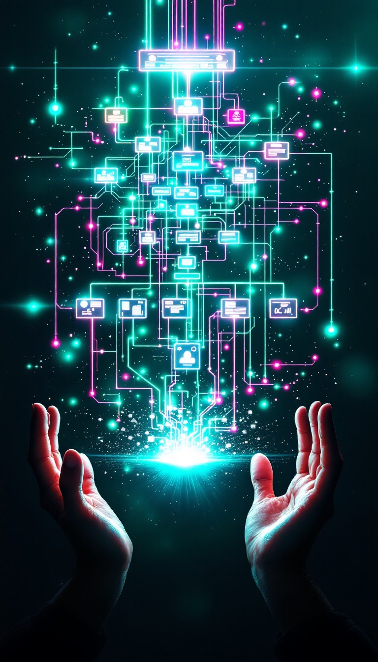Free Digital Transformation Vision Photo - Holographic, Transformation ...