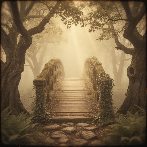 Download Enchanted Woodland Path Image - Bridge, Forest, Mystical ...