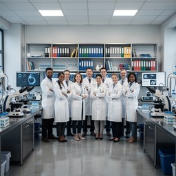 Free Scientific Excellence Team Image - Research, Science, Laboratory ...