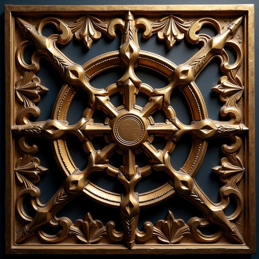Triangle Rims Golden Free Radiant Golden Wheel Image - Golden, Wheel, Geometric | Download ...