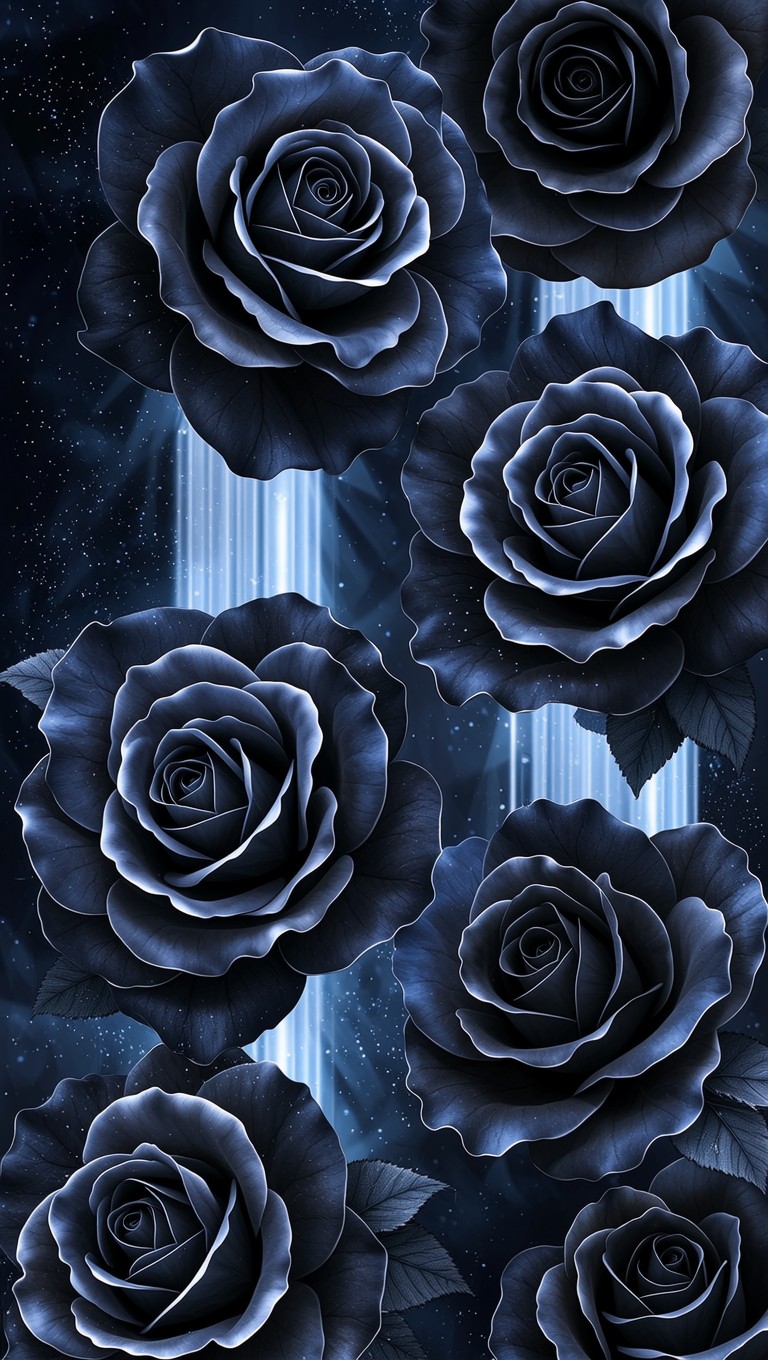 Free Gothic Black Roses Image - Gothic, Roses, Black | Download at ...
