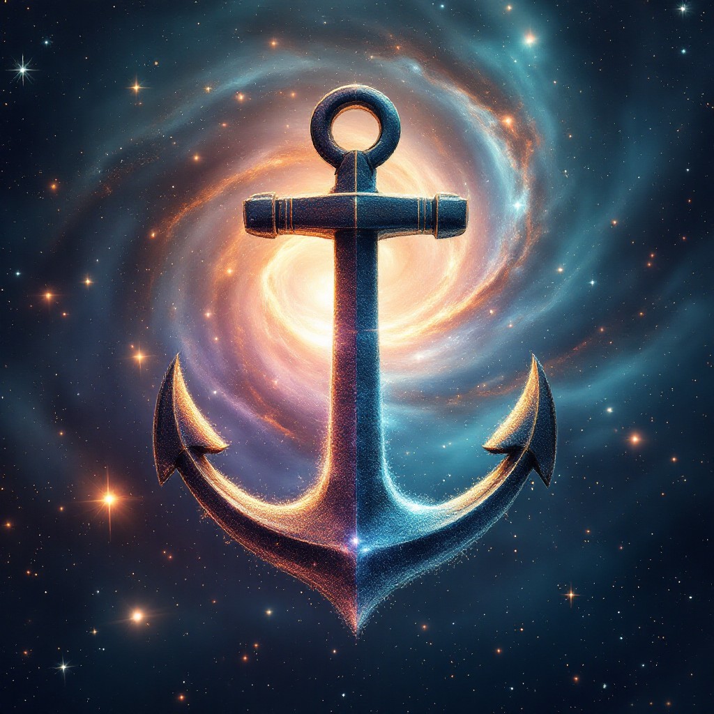 Free Cosmic Anchor Gateway Photo Anchor Cosmic Nebula Download At