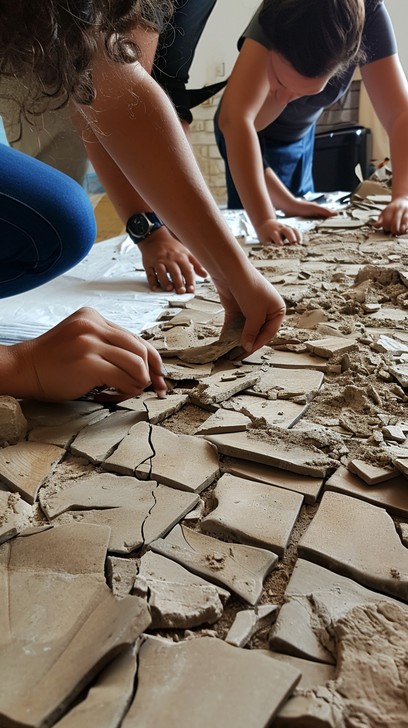 Broken Pottery Rework Free Pottery Restoration Process Image - Pottery, Restoration, Ceramic ...