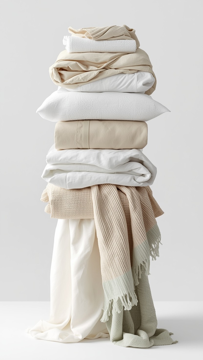 Stock Rotation Linen Free Floating Linen Stack Photo - Linens, Towels, Bedding | Download at ...
