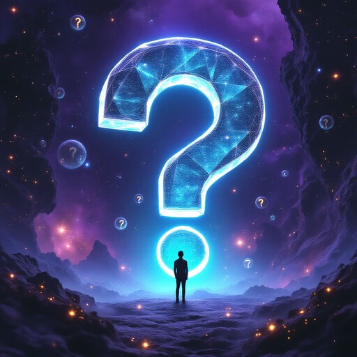 Mystical Question Free Cosmic Question Wonder Image - Question, Cosmic, Purple | Download ...