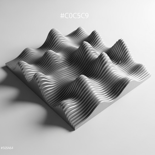 Texture Undulating Steel Free Undulating Steel Waves Image - Parametric, Undulating, Steel ...