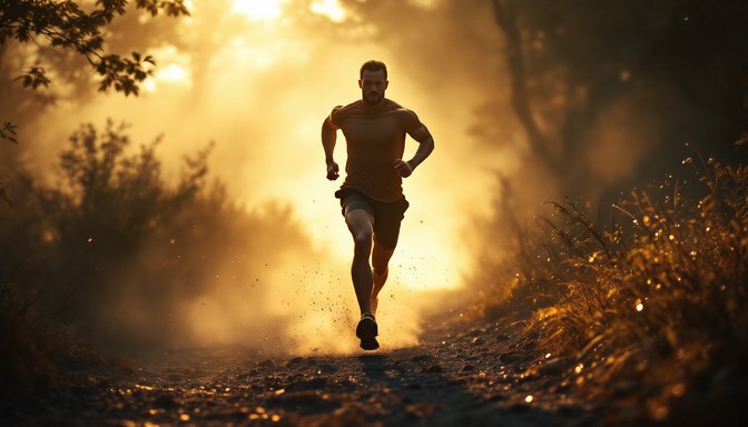 Free Sunset Trail Runner Image - Running, Fitness, Sunset | Download at ...