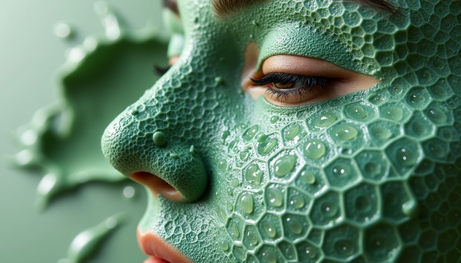 Free Crystallizing Clay Texture Image - Skincare, Mask, Clay | Download ...