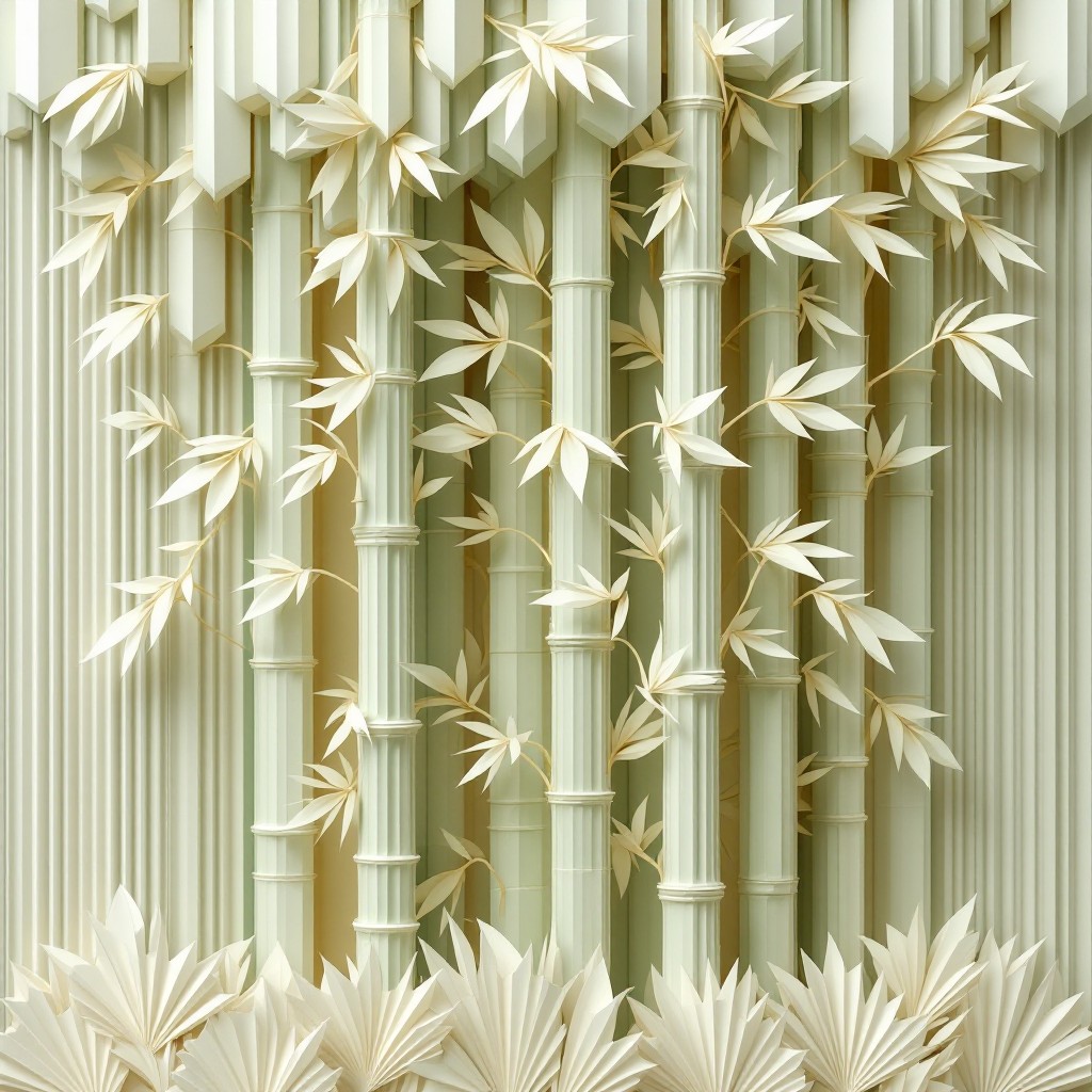 Bamboo Paper Tutorial Free Paper Bamboo Sculpture Image - Bamboo, Origami, Paper | Download ...