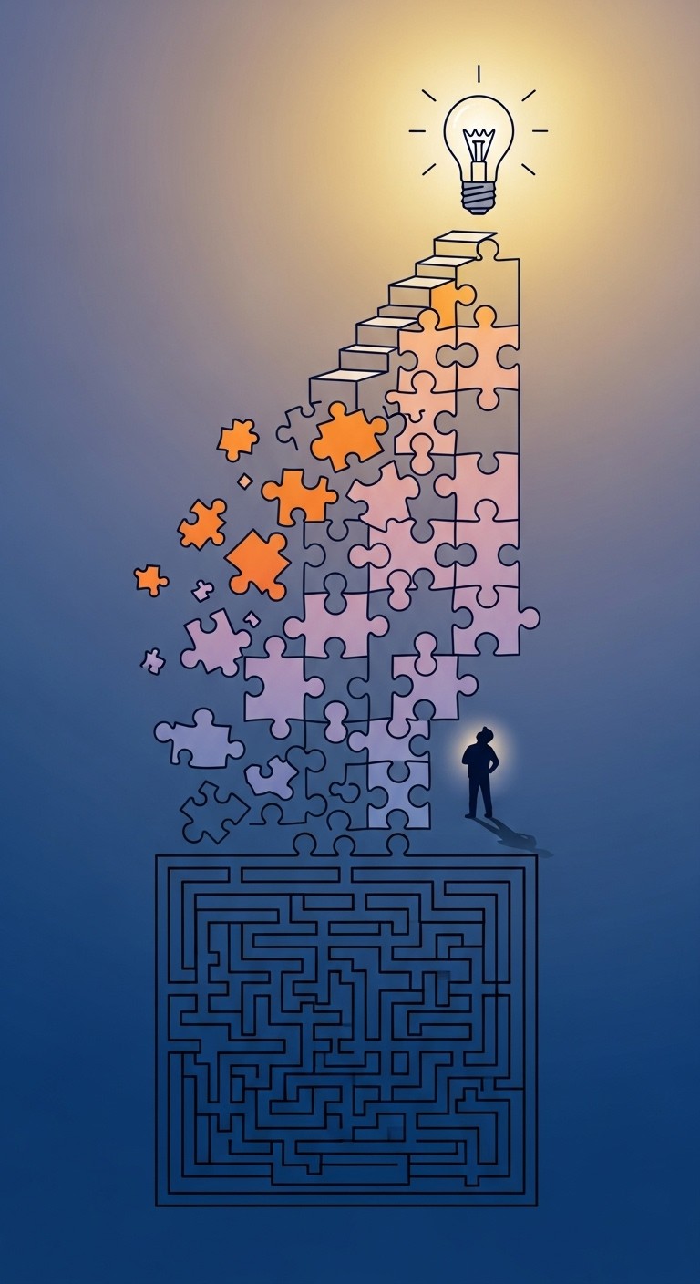Free Journey to Solutions Photo - Illustration, Problem-solving ...