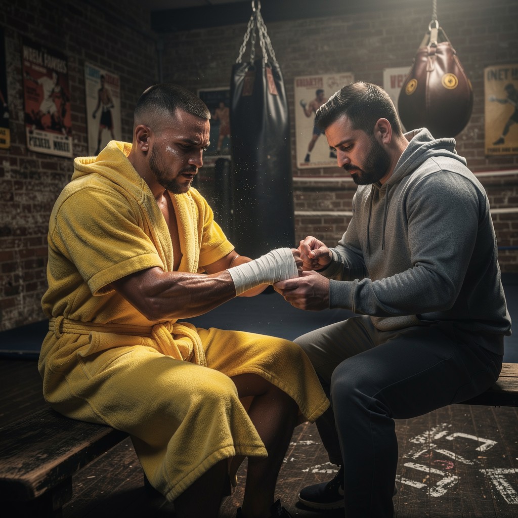 Free Boxing Preparation Ritual Image - Boxing, Training, Coach ...