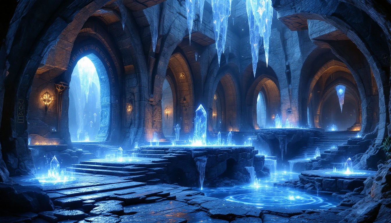 Free Crystalline Ancient Crypt Image - Crypt, Chamber, Sanctuary ...