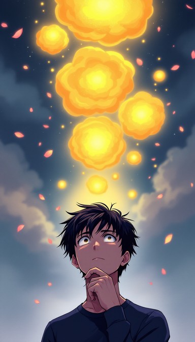 Free Thoughts Taking Flight Image - Anime, Contemplation, Thinking ...