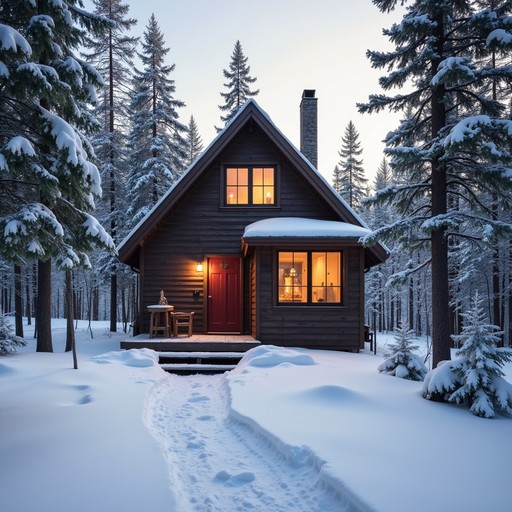 Free Cozy Winter Cabin Image - Winter, Cabin, Snow | Download at StockCake