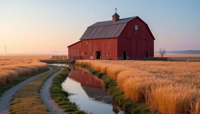 Free Rustic Red Barn Image - Barn, Rustic, Farmhouse | Download at ...