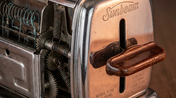 Free Vintage Toaster Details Image - Vintage, Toaster, Chrome ...