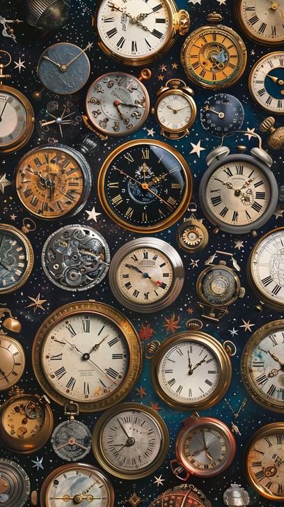 Free Timeless Clock Collection Image - Clocks, Time, Vintage | Download ...