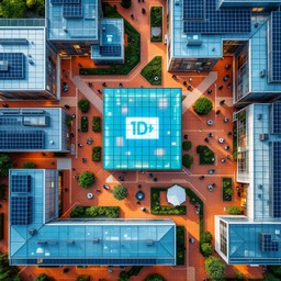 Free Campus Innovation Hub Image - Campus, University, Aerial ...