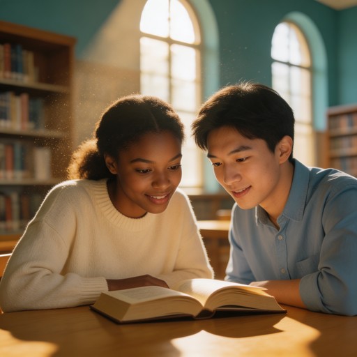 Free Academic joy shared Image - Studying, Library, Celebration ...