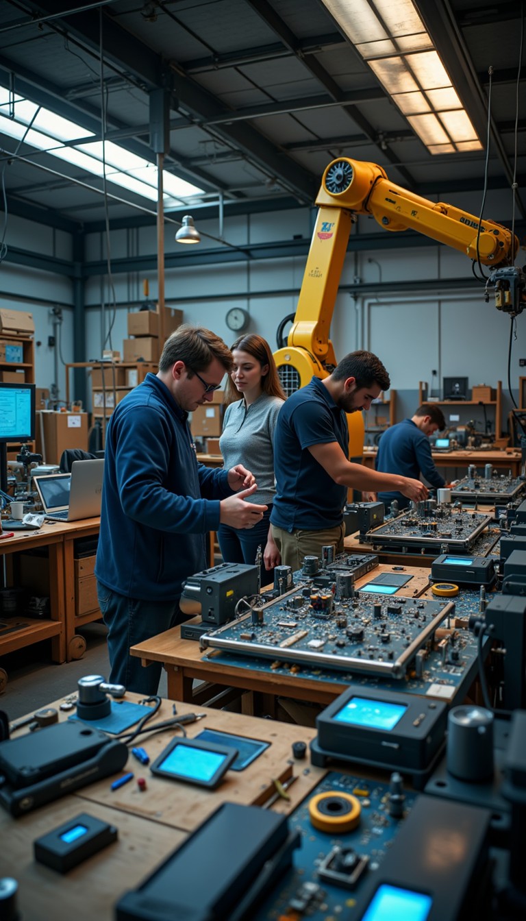 Free Robotics Workshop Innovation Image - Robotics, Engineering ...