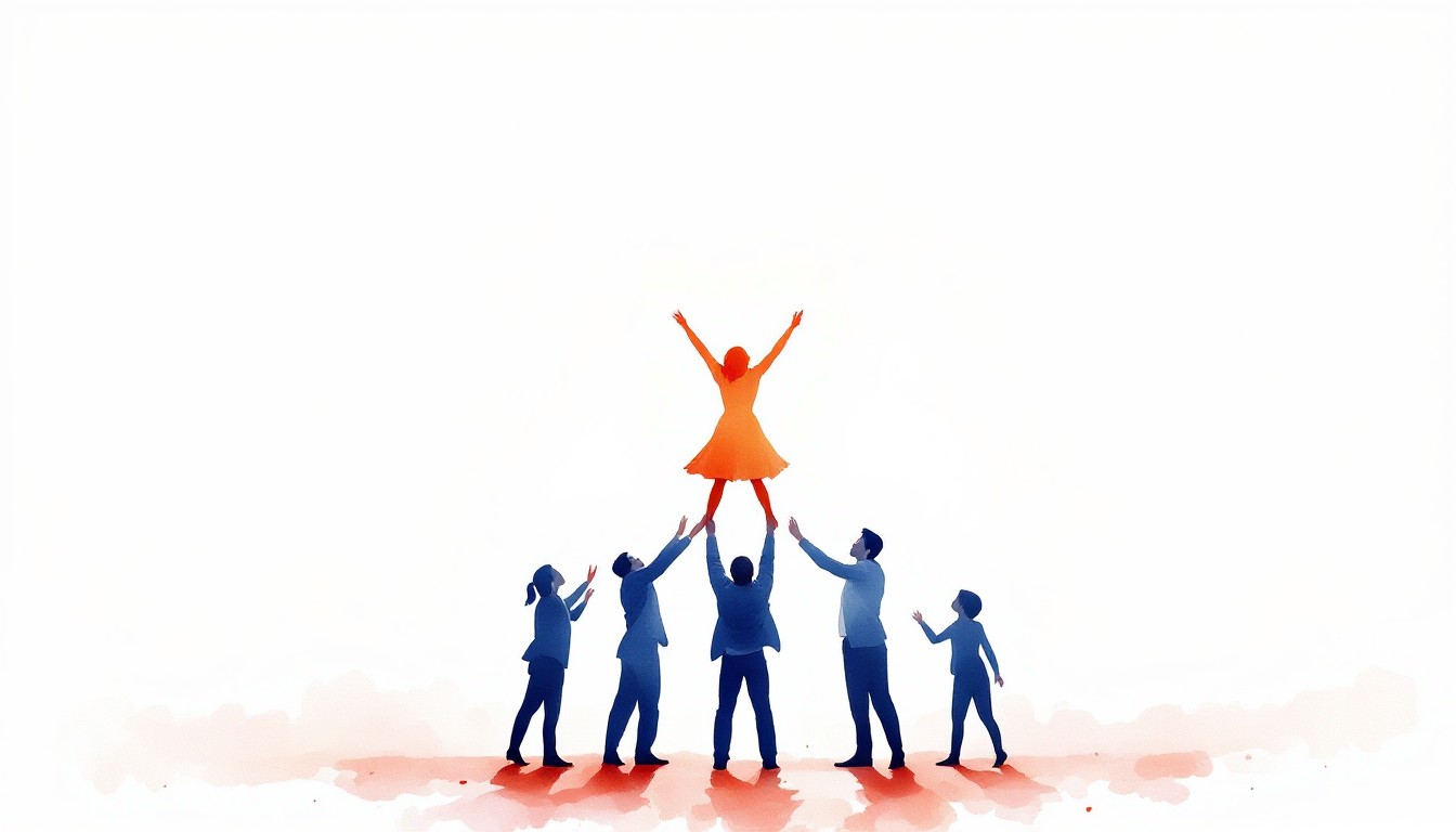 Free Together We Elevate Image - Teamwork, Collaboration, Support ...