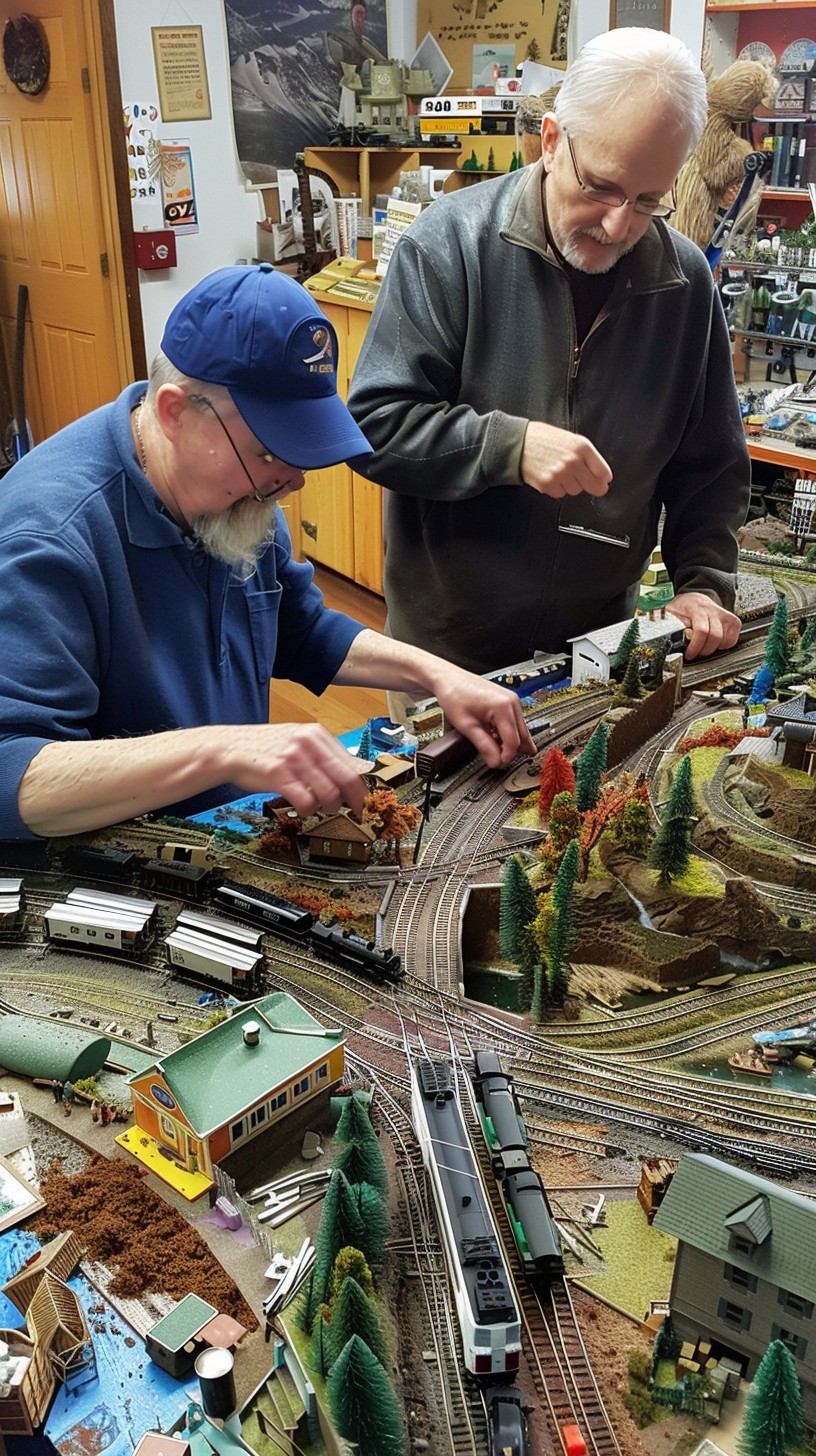 Free Model Train Enthusiasts Image - Hobby, Trains, Model | Download at ...
