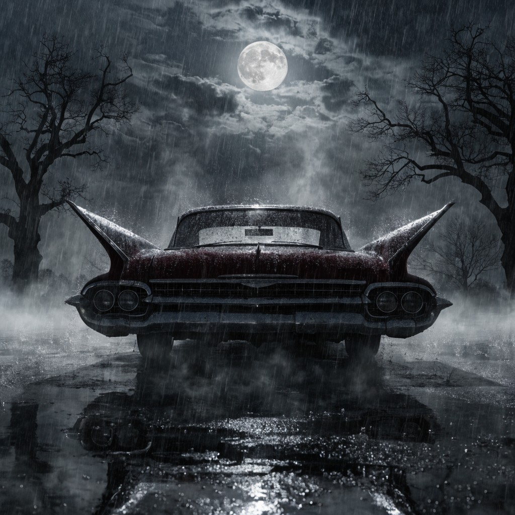 Free Haunted Classic Car Image - Gothic, Vintage, Automobile | Download ...