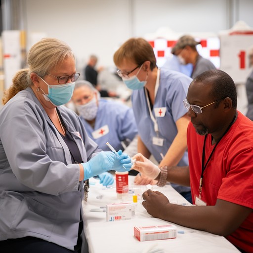 Working In Health Free Medical Team Working Image - Healthcare, Medical, Professionals ...