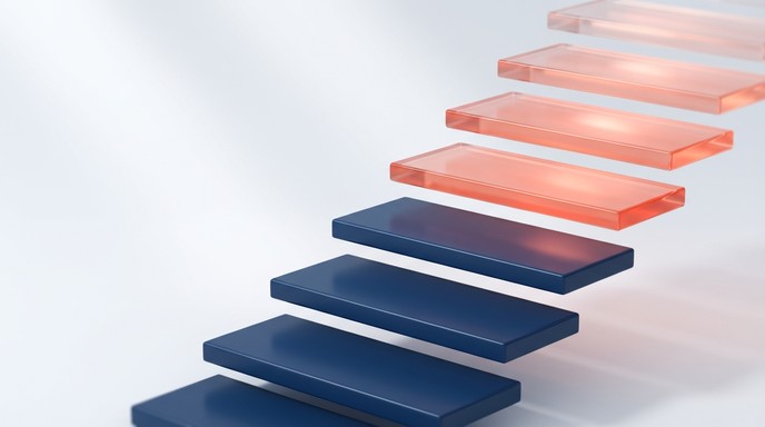 Free Ascending Success Steps Image - Stairs, Steps, Platforms ...