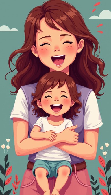 Free Motherhood In Pixels Image - Pixel, Mother, Child | Download at ...