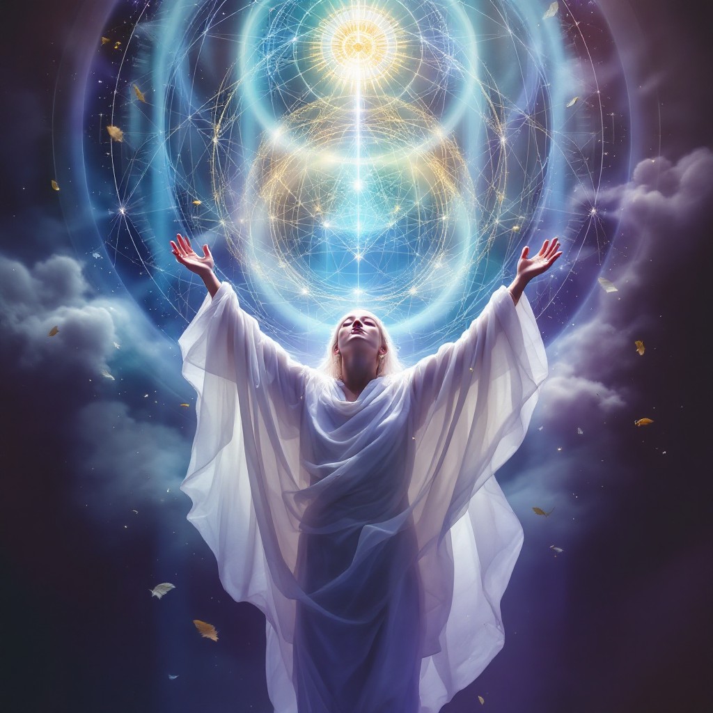 Free Divine Light Ascending Photo - Divine, Spiritual, Celestial ...