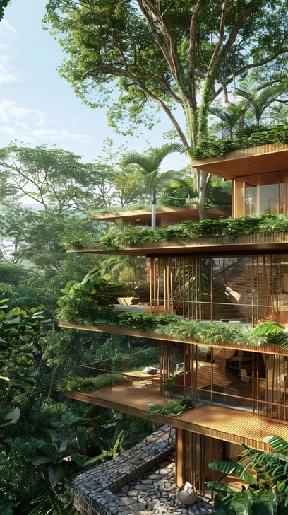 View of New York's Top 10 Eco-Friendly Residential Buildings