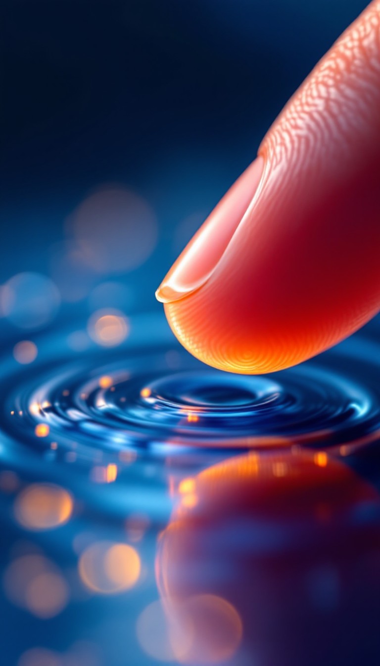 Touch Ripple Video Stock Free Touch Creates Ripples Image - Touch, Ripple, Macro | Download at ...
