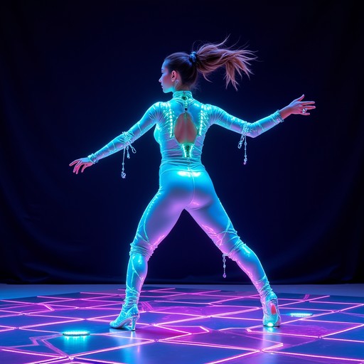 Free Neon Dance Revolution Image - Dancer, Neon, Cyberpunk | Download ...