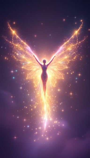 Free Ascending Light Sprite Image - Sprite, Fairy, Angel | Download at ...