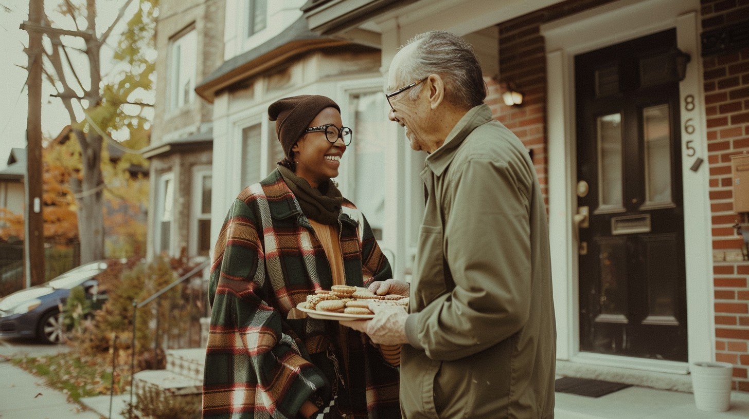 Free Neighborly Kindness Shared Image - Neighborhood, Cookies, Sharing ...