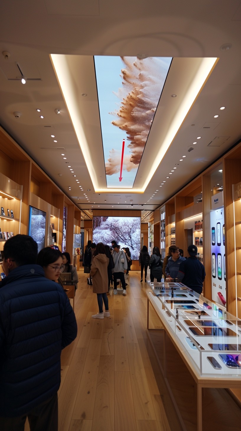 Free Tech Store Interior Image - Technology, Store, Customers ...