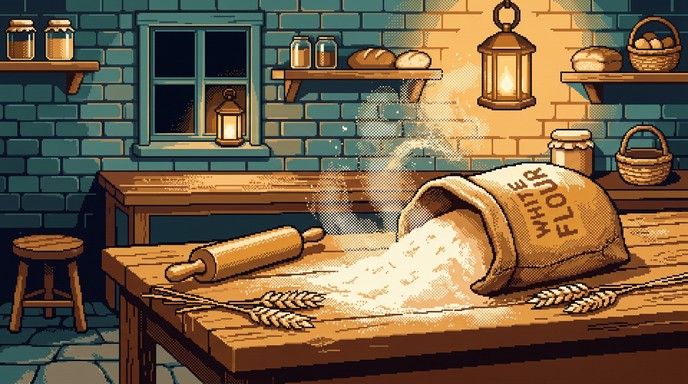 Free Pixel Bakery Scene Image - Pixel-art, Retro, 8-bit | Download at ...