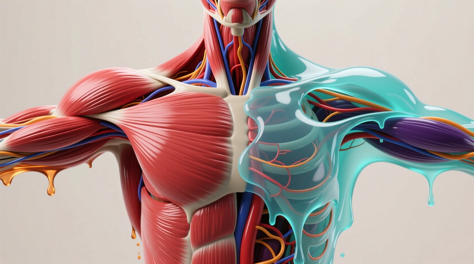 Free Liquid Muscle Transition Photo - Anatomy, Muscles, Liquid ...