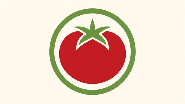 Download Red Tomato Logo Stock Images for Free | StockCake