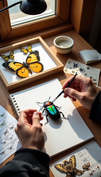 Scietific Insect Free Scientific Insect Illustration Image - Entomology, Illustration ...