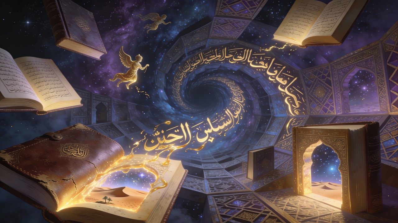 Free Ancient Magic Awakens Image - Manuscripts, Books, Calligraphy ...