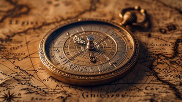 Free Vintage Compass Navigation Image - Antique, Compass, Map ...