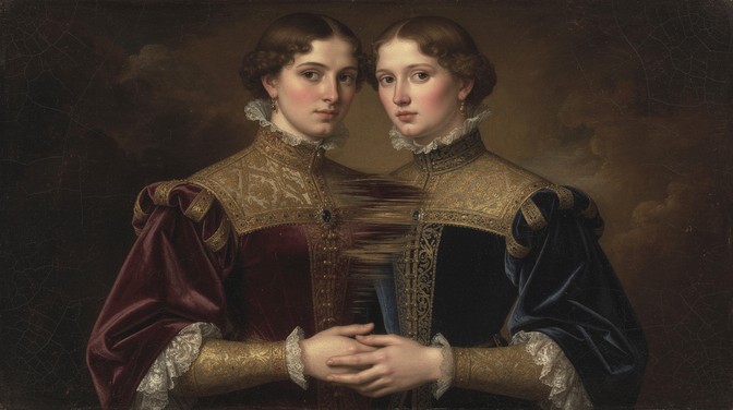 Free Two Becoming One Image - Portrait, Renaissance, Painting ...