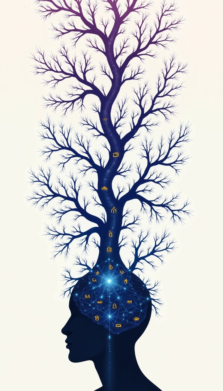 Tree Mind Flow Free Mind's Neural Tree Image - Neural, Tree, Mind | Download at StockCake