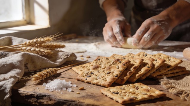 Free Handcrafted Artisan Crackers Image - Crackers, Artisanal, Handmade ...