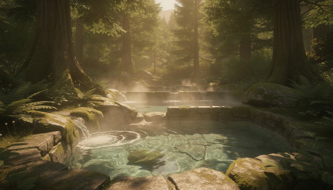 Free Forest Hot Springs Image - Hotsprings, Forest, Nature | Download ...