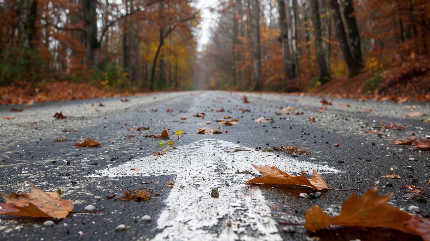 Free Autumn Road Perspective Image - Autumn, Road, Leaves | Download at ...