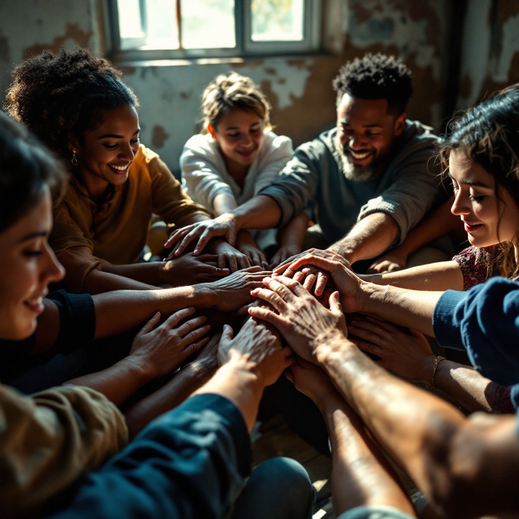 Free Together We Stand Image - Unity, Diversity, Hands | Download at ...